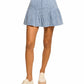 Ramy Brook - Jeanne Textured Mini Skirt