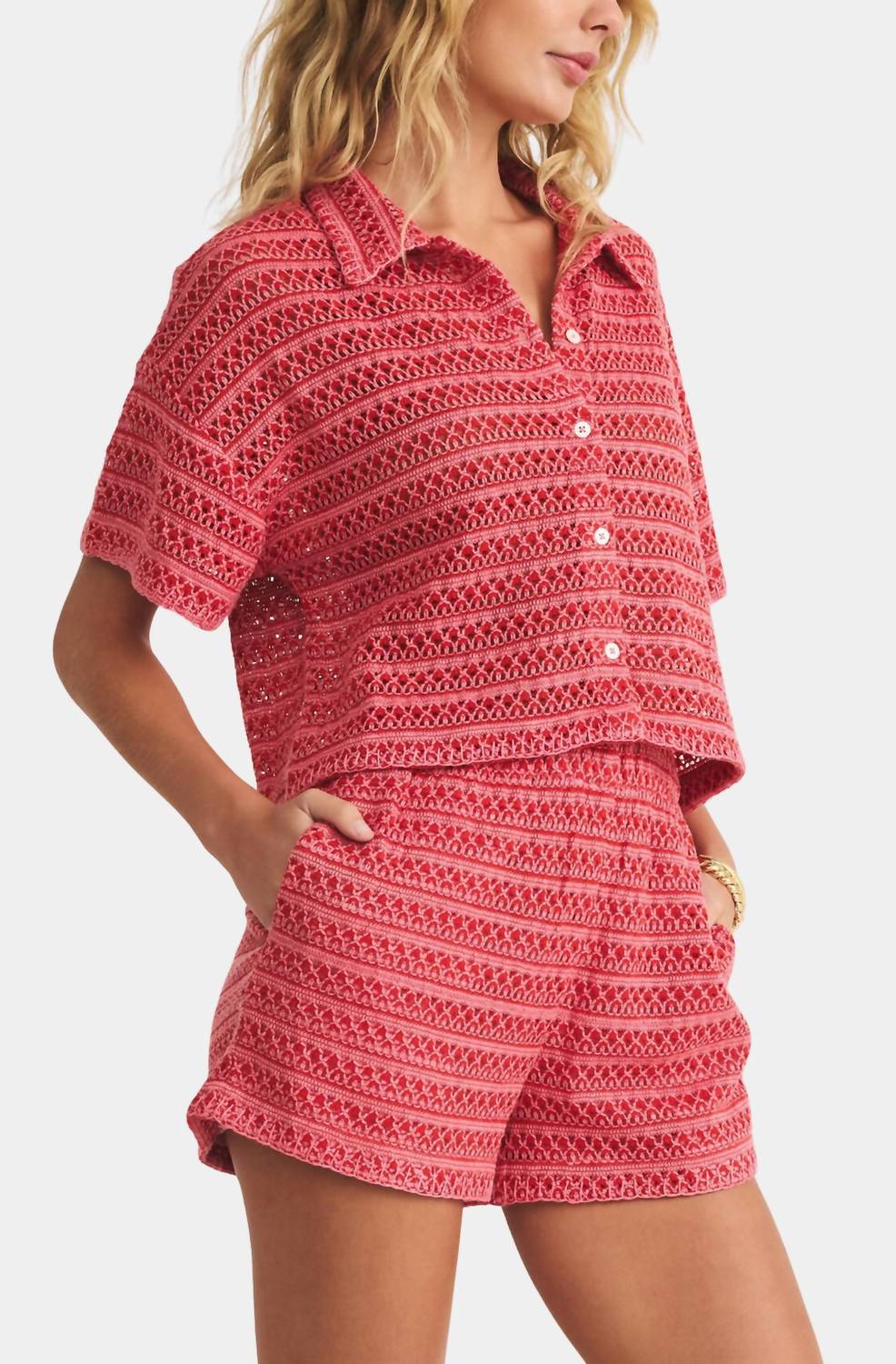 Z Supply - Monaco Button Up Shirt