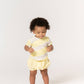 Omamimini - Baby Boxy T-Shirt with Stripes