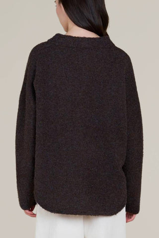 Grade &amp; Gather - Cardigan Boucle com botões