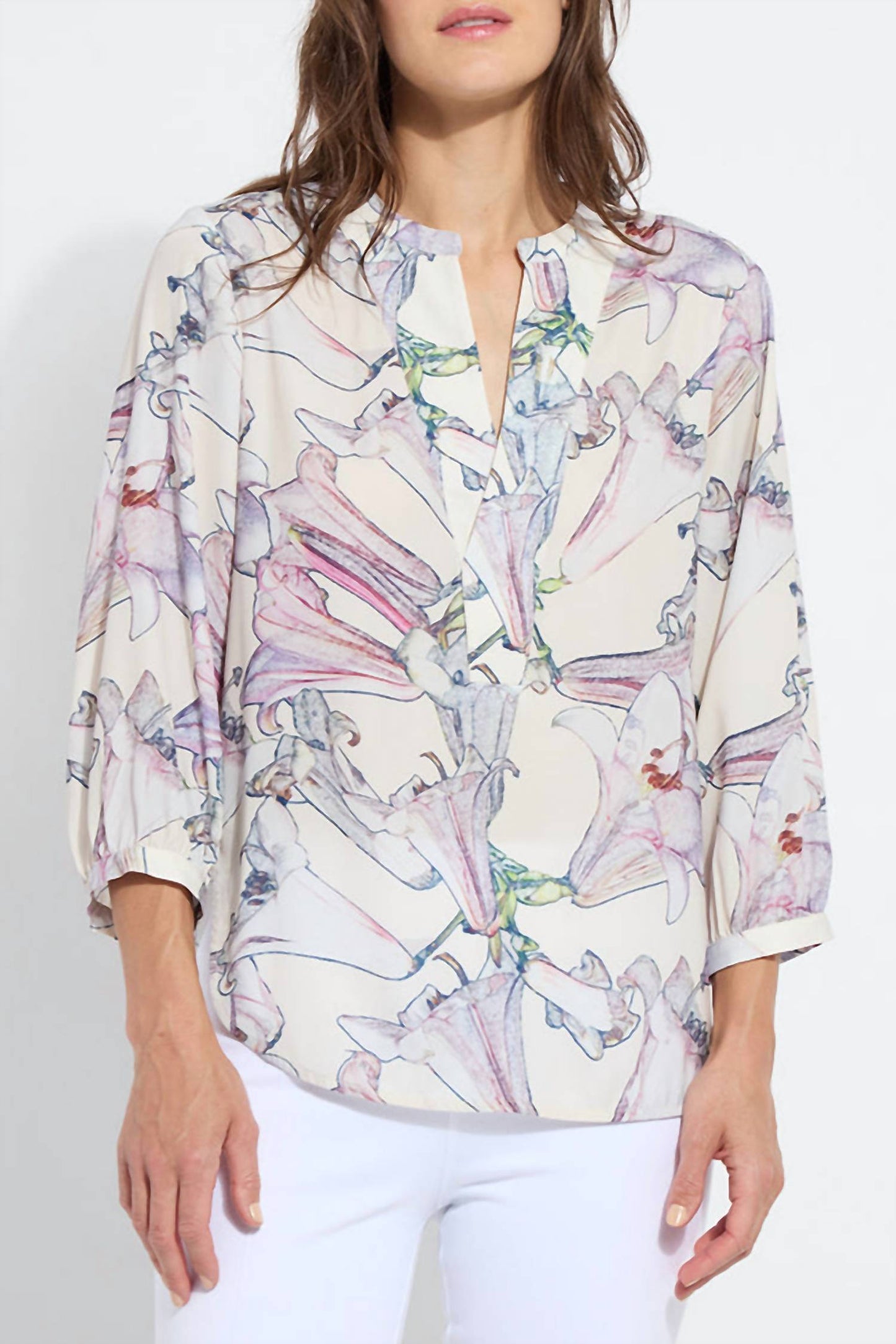 Lysse - Women's Yola Pull On Blouse