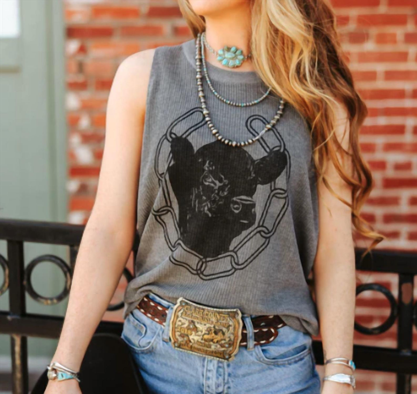2Flyco - Amarillo Angus Tank