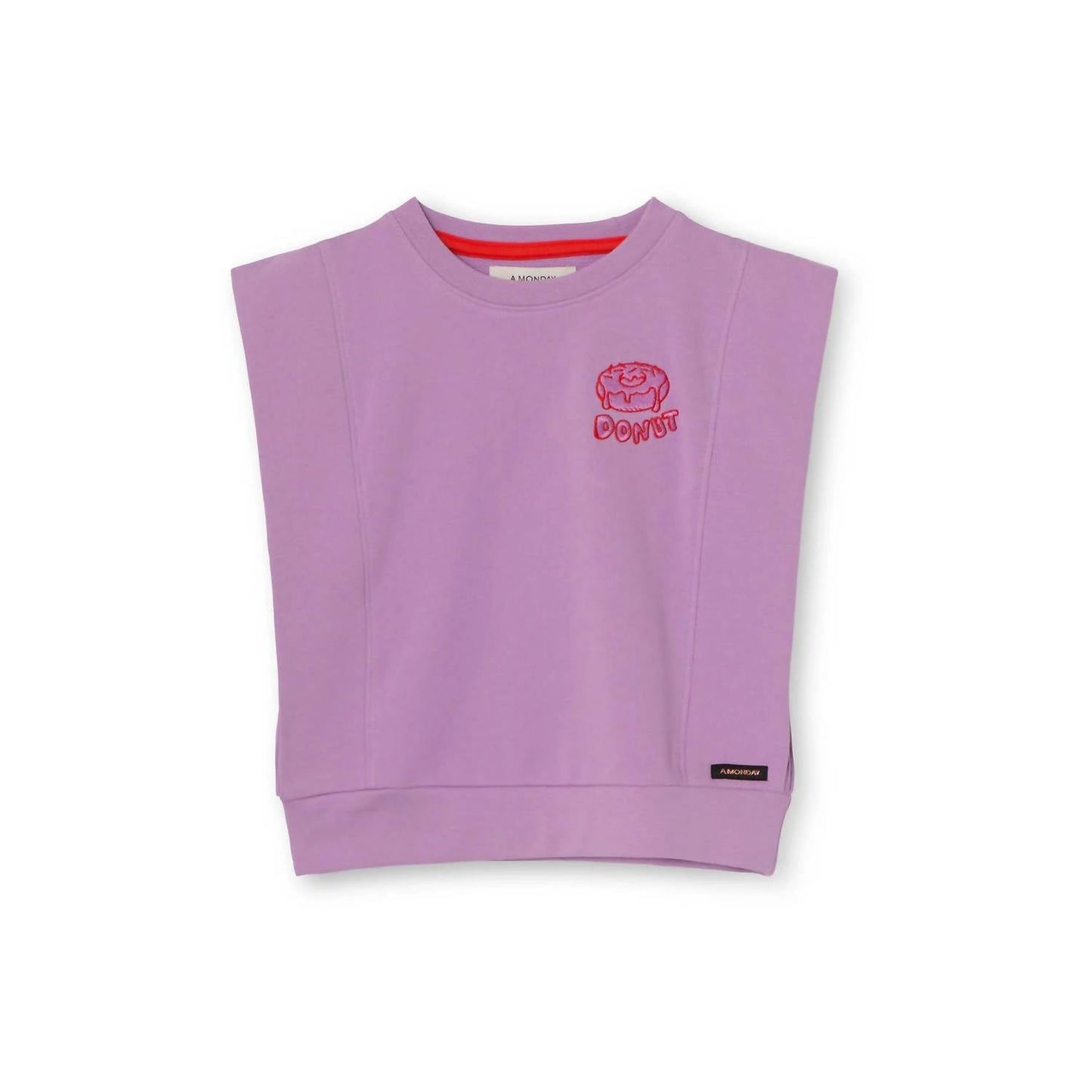 A Monday In Copenhagen - Girl's Sleeveless Sweatshirt