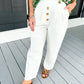 2.7 August Apparel - Women's Button Up Pants