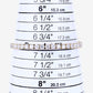 10.00 Carat Lab Grown Diamond 14K Yellow Gold Bracelet