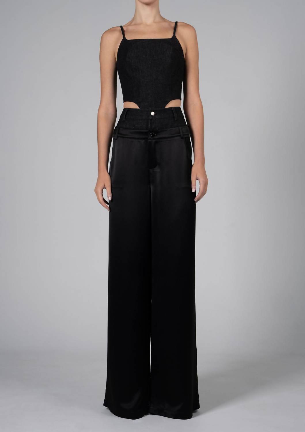 Nonchalant Label - Simon Wide Leg Pant