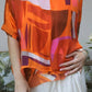 Gigi Moda - Carmelina Graphic Silk Kaftan
