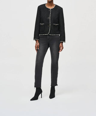 Joseph Ribkoff - Jaqueta Boucle Contraste