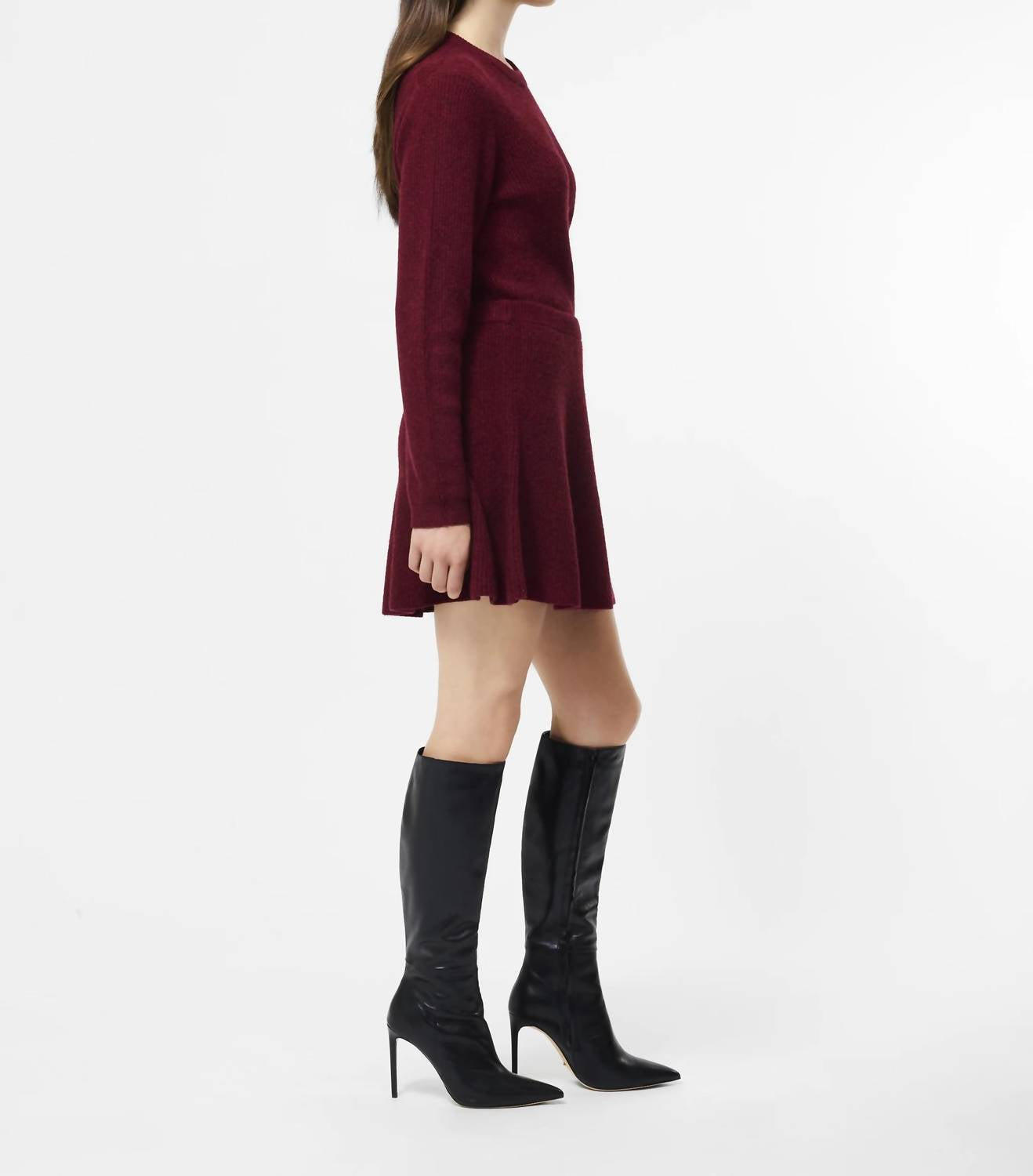 French Connection - Vhari Knit Mini Skirt