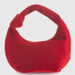 Shiraleah - Women's Chrissy Knotted Velvet Handle Bag