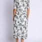 Johnny Was - MAYA MESH MIDI DRESS LOUISE