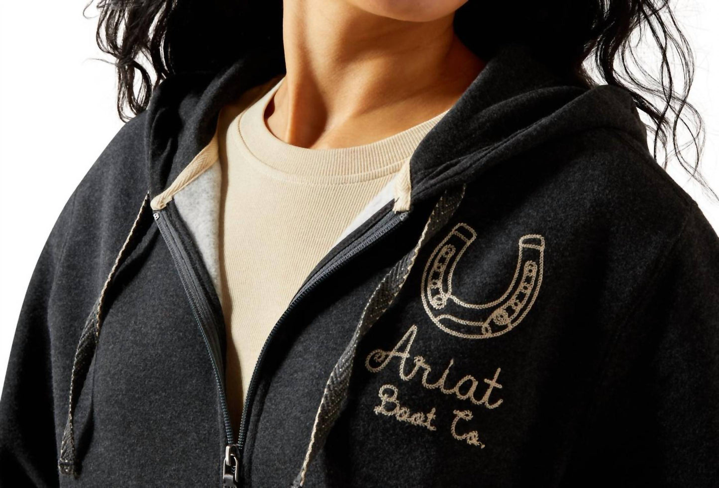 Ariat - Stitched Full Zip Hoodie
