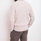 Hartford - Cable Crew Knitted Pullover