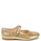 Pom D'Api - Girl's Daisy Glitter Lisse Mary Jane Shoe