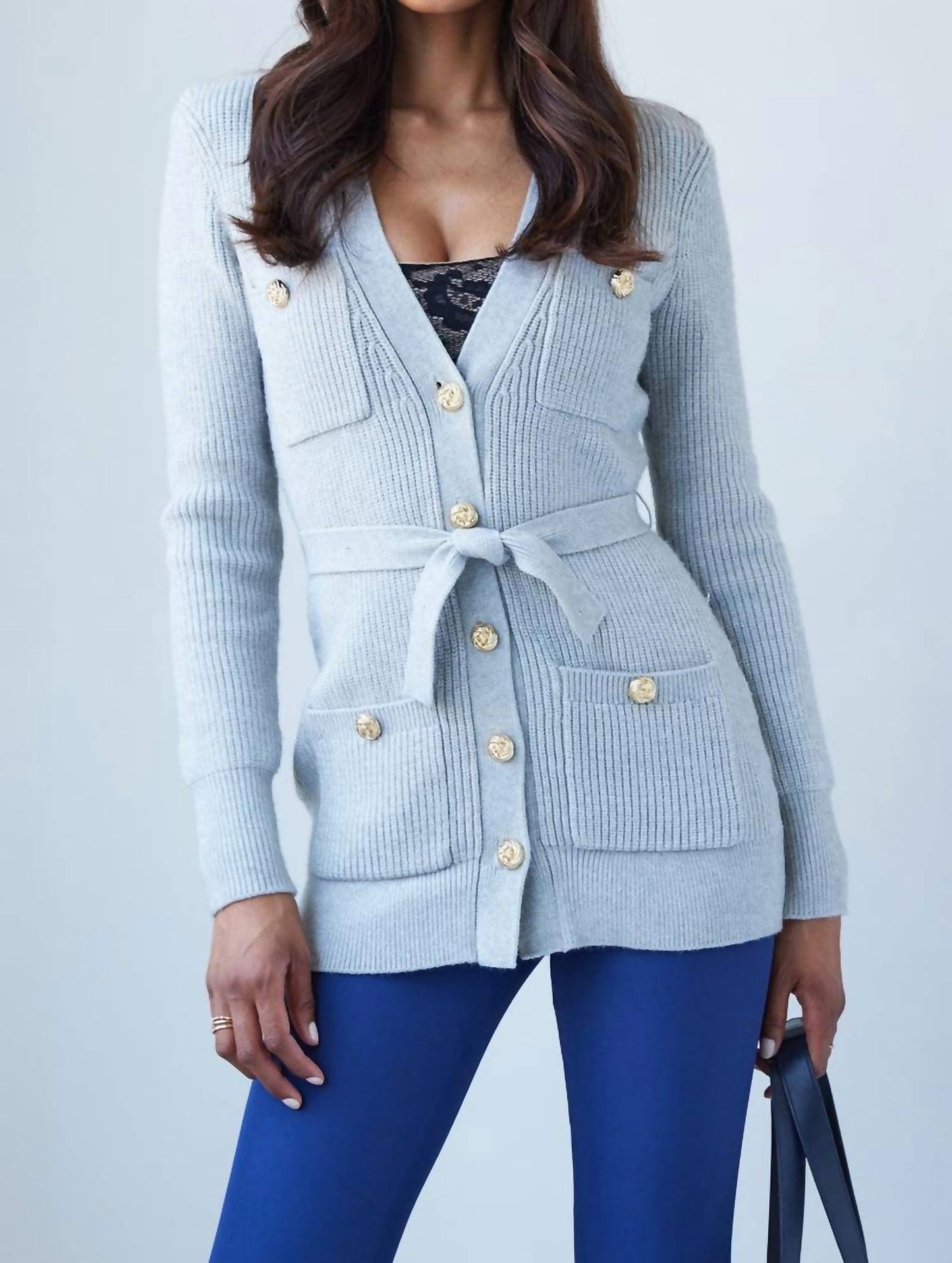 Generation Love - Kondo Belted Cardigan