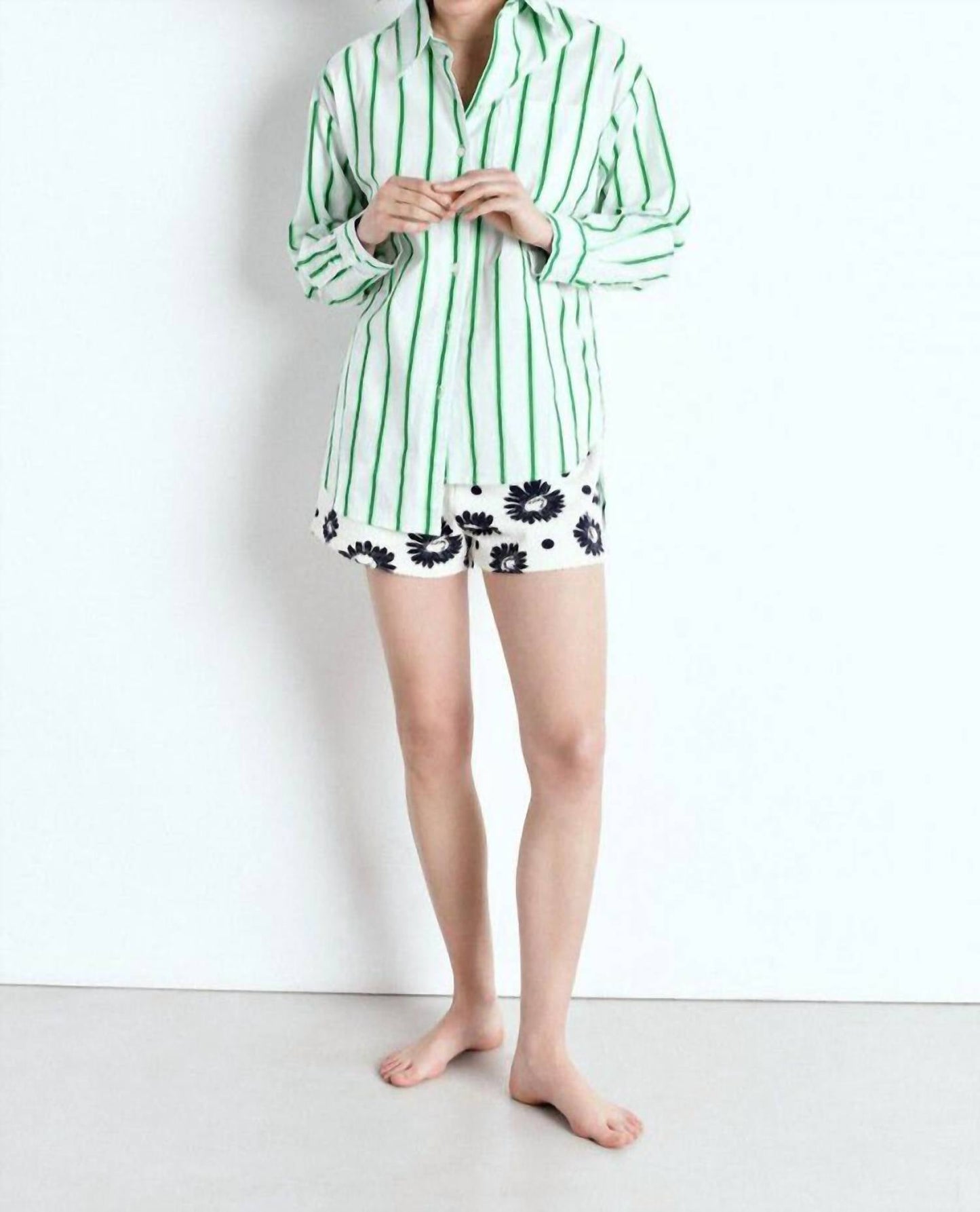 American Vintage - Zatbay Long Sleeve Shirt