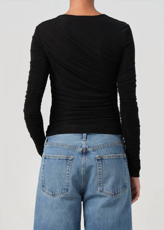 Agolde - Camiseta Tania Twist