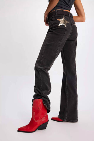 Free People - PITCHFORK POINT WESTERN BOOT