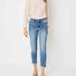Judy Blue - Keep It Cuff Midrise Jeans