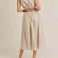 &Merci - Cut Out Midi Dress