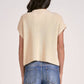 Elan - Cap Sleeve Crewneck Sweater