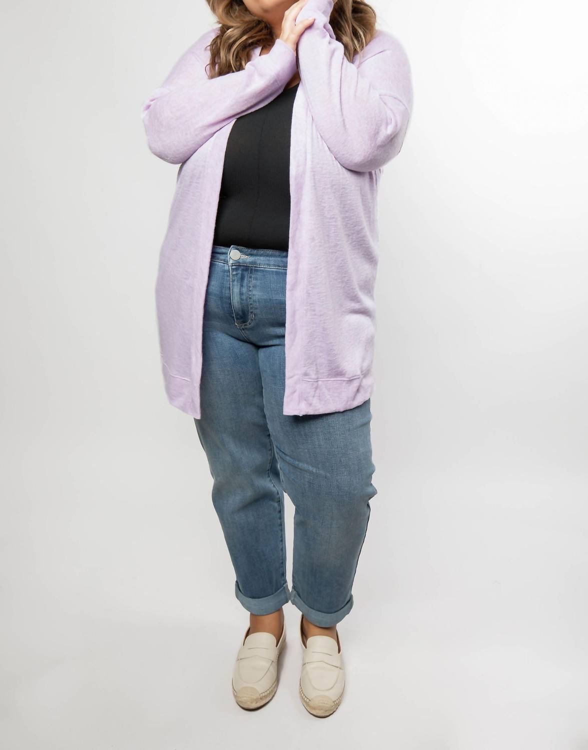 Nally & Millie - Long Soft Cardigan