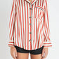 English Factory - Striped Satin Shirt