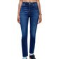 Re/Done - Comfort Stretch High Rise Ankle Cropped Jean