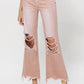 Vervet By Flying Monkey - 90's Vintage Crop Flare Jeans