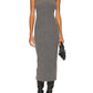 Enza Costa - Rib Sleeveless Turtleneck Sweater Dress