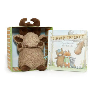 Bunnies By The Bay - Camp Cricket Book And Plush Boxed Set
