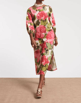 Frances Valentine - Vestido longo Minnow