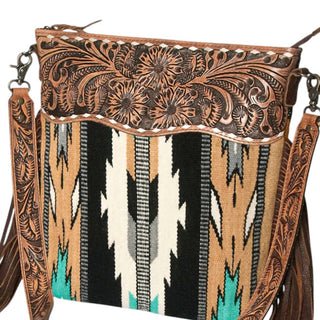 American Darling - Women's Large Crossbody Messenger Bag