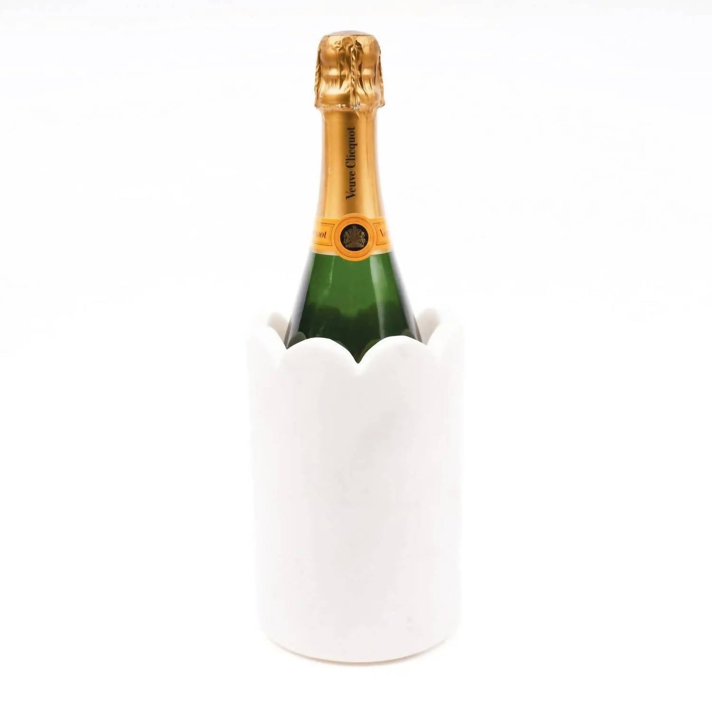 8 Oak Lane - Marble Scalloped Wine & Champagne Chiller