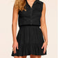 Ramy Brook - Odette Ribbed Combo Mini Dress