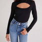 Z Supply - Pandora Rib Cut Out Top