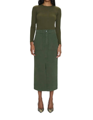 Pistola - Saia Pamela de cintura alta