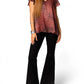 Buddylove - AVRIL FLUTTER SLEEVE V-NECK TOP