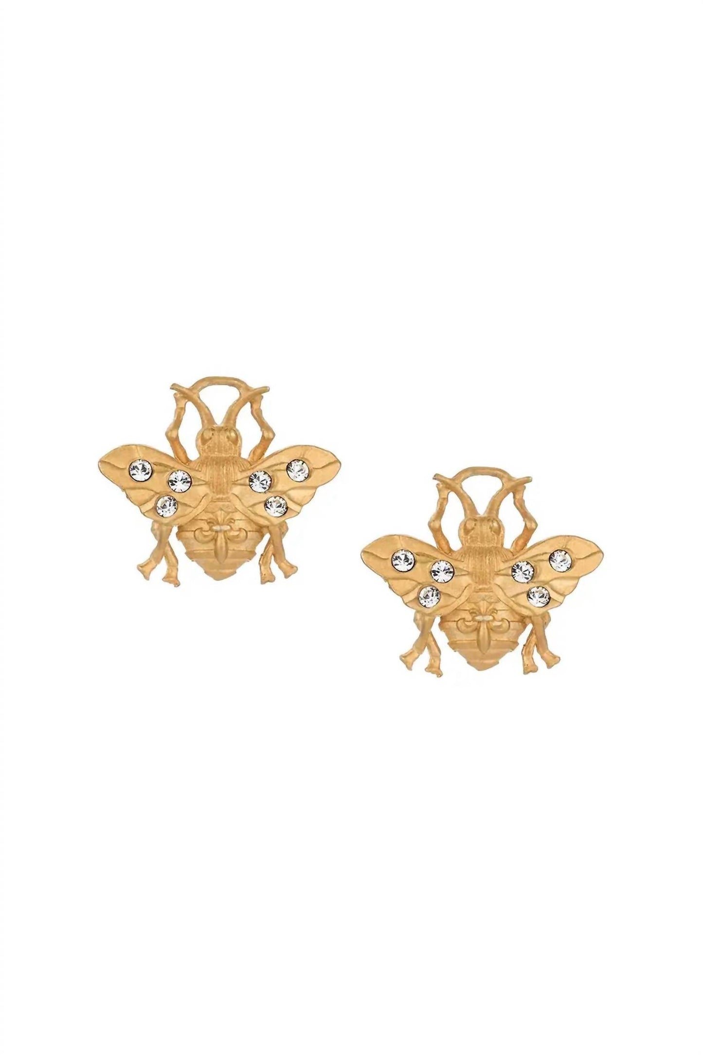 French Kande - Bee Earrings