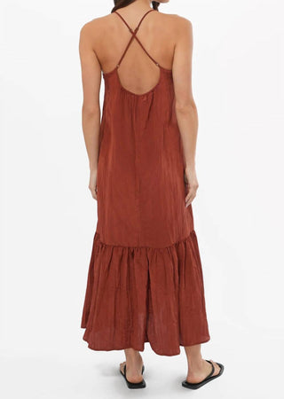 Greylin - Kai Textured Midi Dress