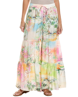 Johnny Was - Calça Violetta