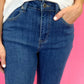 Risen - High Rise Clean Kick Flare Jeans