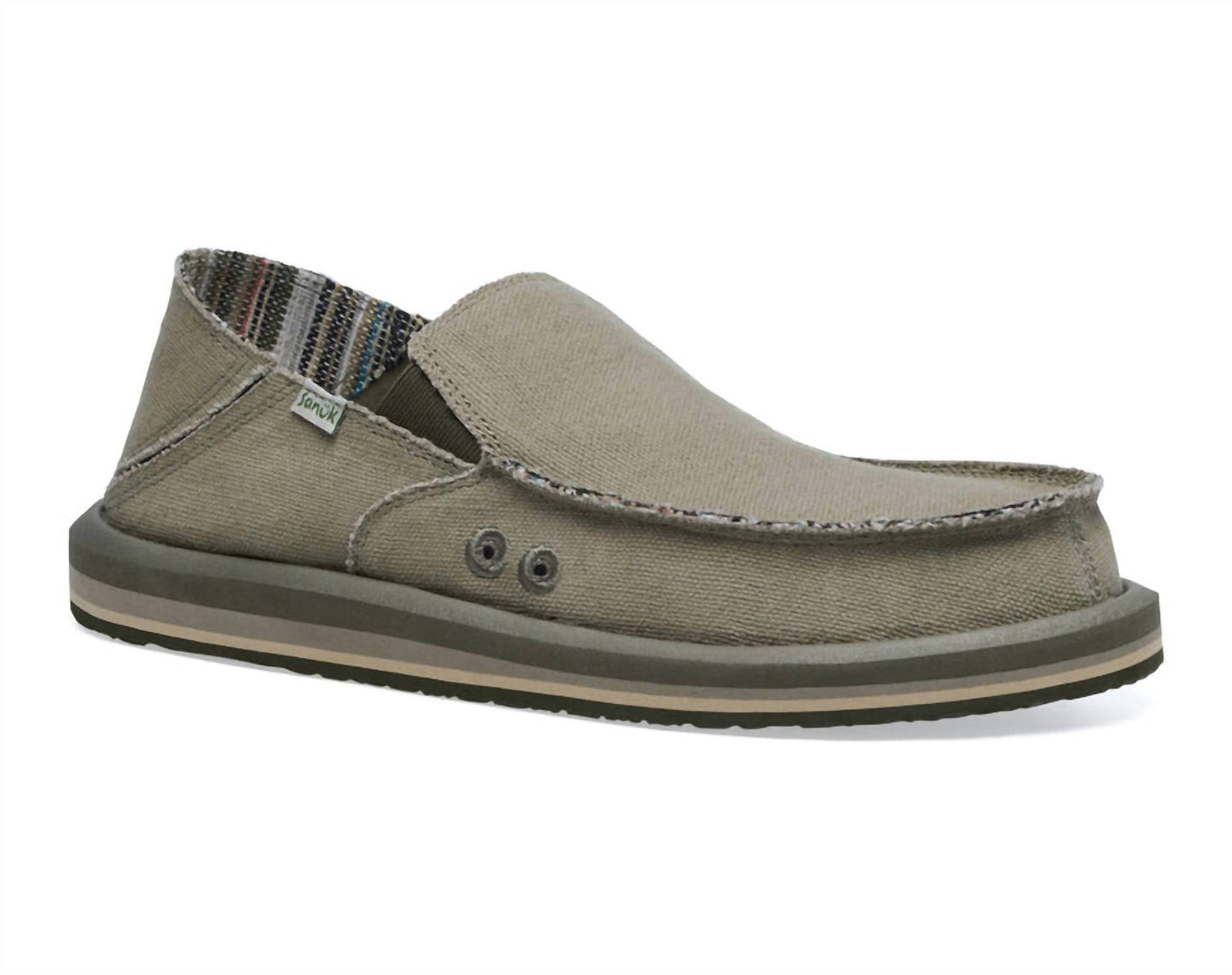 Sanuk - Men's Sidewalk Surfer St Hemp Shoe
