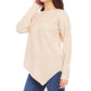 Karen Kane - Asymmetric Hem Sweater