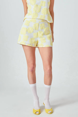 Endless Rose - Floral Net Shorts