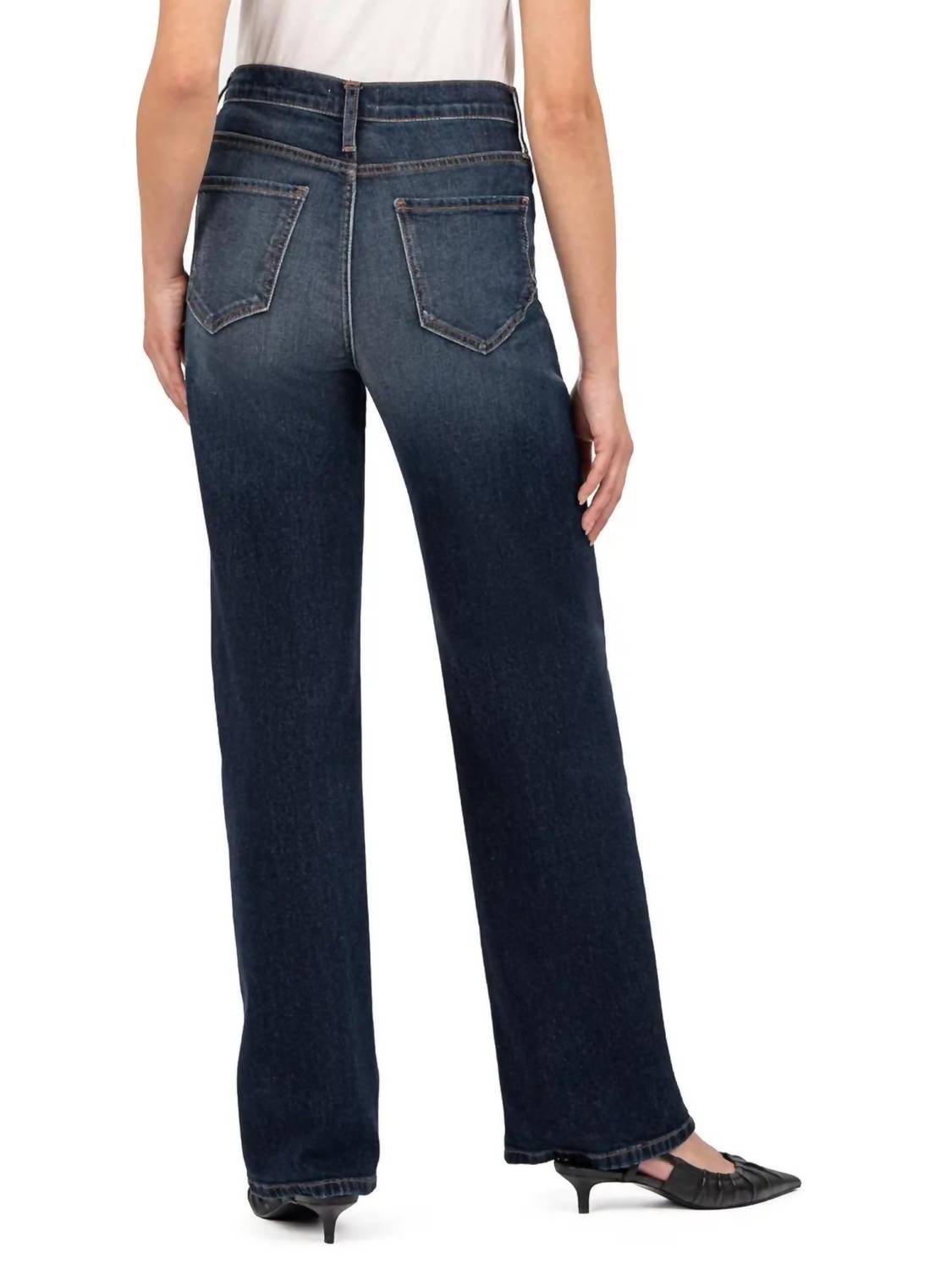 Kut From The Kloth - Sienna High Rise Wide Leg Jean