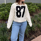 Aemi + Co - 87 Cable Knit Sweater