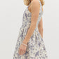 Entro - Floral Toile Dress Final Sale