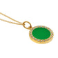 Eye M - Women's Aura Smooth Pendant Necklace