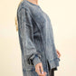 Very J - Mineral Washed Top